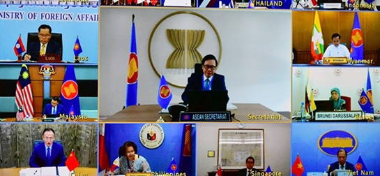 Hội nghị Tham vấn Quan chức cao cấp ASEAN-Trung Quốc lần thứ 26 theo hình thức trực tuyến