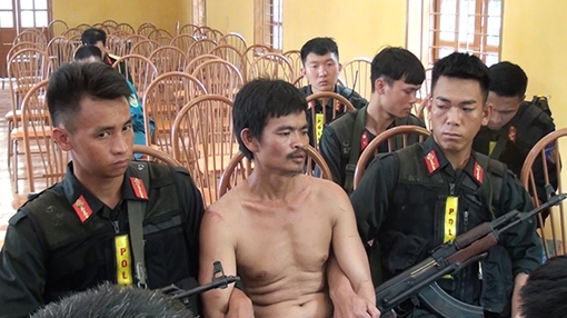 28 giờ bắt đối tượng giết người bỏ trốn