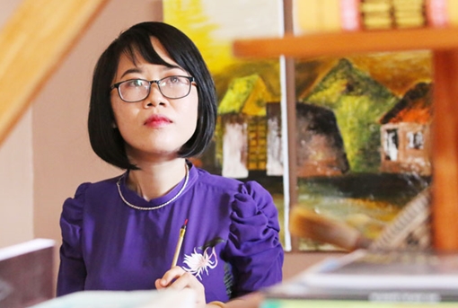 Nhà văn Nguyễn Thị Kim Hòa: Trong vắt với trẻ thơ, thẫn thờ cùng người lớn