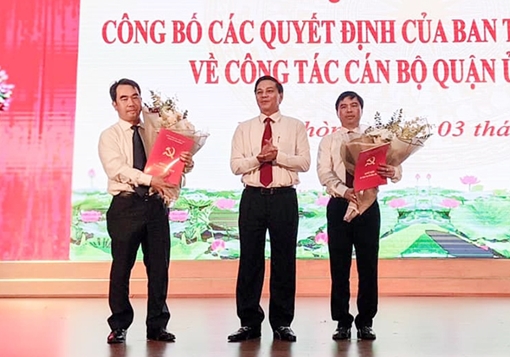 Điều chuyển Chủ tịch quận Hồng Bàng bị kỷ luật về làm Phó Giám đốc Sở