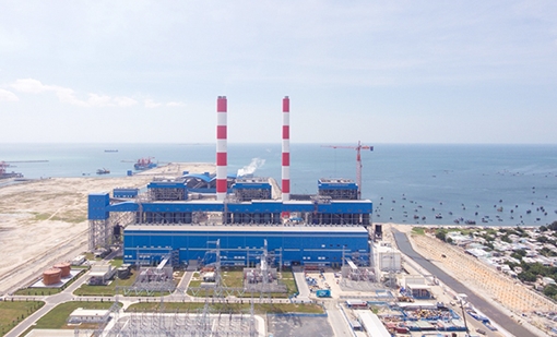 Bụi phát sinh từ nhà máy nhiệt điện Vĩnh Tân ảnh hưởng đến dân cư