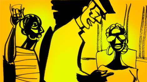 Chuyến xe bus của Rosa