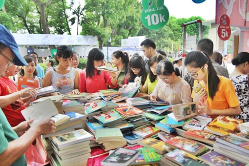 Tại sao event sách ta chưa bằng hội chợ sách?