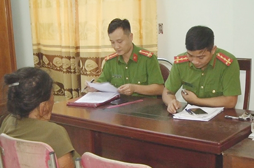 Triệu tập người phụ nữ liên quan đến vụ cháy rừng ngày 10/7 tại Diễn Châu