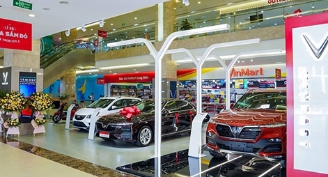 VinFast đồng loạt khai trương 27 showroom mới trên toàn quốc