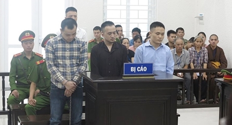 Hai án tử hình trong đường dây mua bán ma tuý liên tỉnh