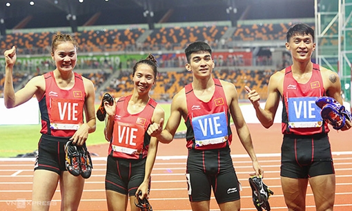 SEA Games 31 để lại dấu ấn từ chương trình thi đấu