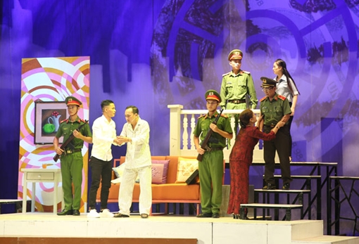 Sinh động cuộc sống, chiến đấu của người chiến sĩ Công an