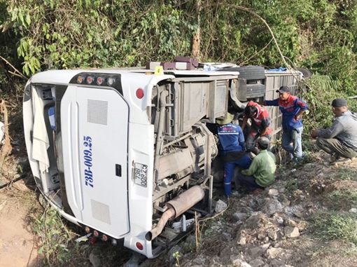 Khởi tố vụ TNGT nghiêm trọng làm 15 người chết, 21 người bị thương