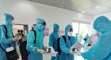 Hải Phòng rà soát các trường hợp F1 liên quan đến Đà Nẵng, Quảng Ngãi 