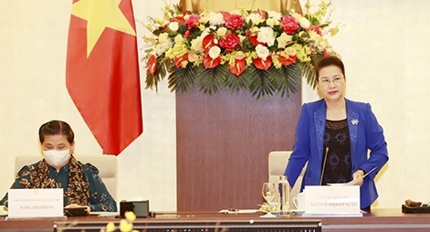 Chủ tịch Quốc hội chủ trì phiên họp Ban chỉ đạo Quốc gia, Ban tổ chức AIPA 41