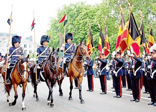 Chiến mã - người bạn đồng hành của cảnh sát