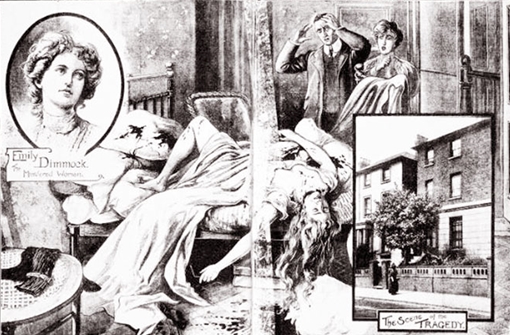 Bí ẩn cái chết của cô gái ở thị trấn Camden