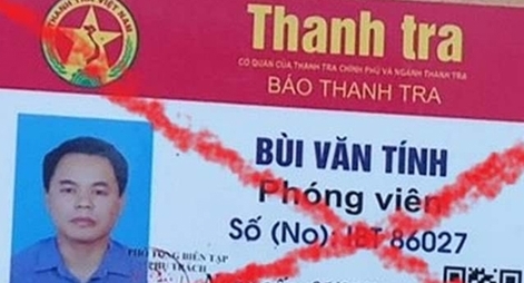 Lái xe “mua” thẻ phóng viên Báo giá 3 triệu đồng xin bỏ qua vi phạm