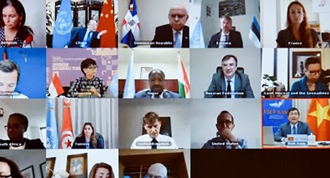 Việt Nam sẵn sàng hợp tác với các nước chống khủng bố