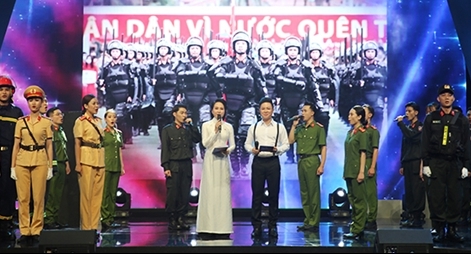 Tái hiện những trang sử vàng của lực lượng CAND