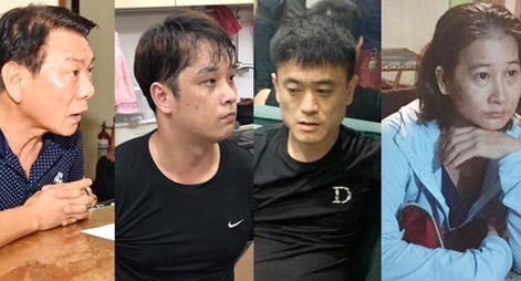 24 bị can trong dây buôn ma túy của cựu Cảnh sát  Hàn Quốc