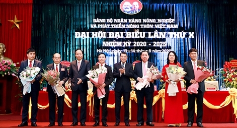 Đại hội đại biểu Đảng bộ Agribank lần thứ X, nhiệm kỳ 2020 – 2025