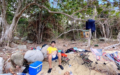 Ông bố “bỉm sữa” và hành trình khám phá kỳ diệu