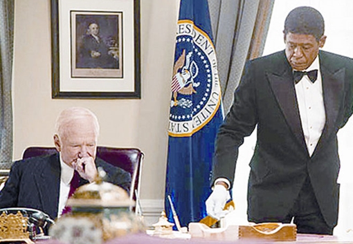 Người quản gia của nhà Trắng