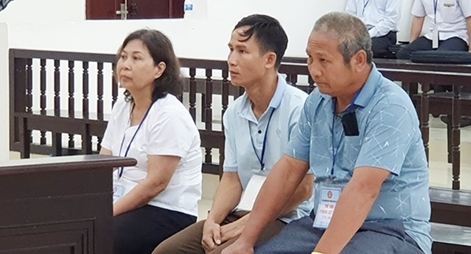 Xét xử phúc thẩm vụ làm giả hồ sơ cấp “sổ đỏ” ở huyện Ba Vì