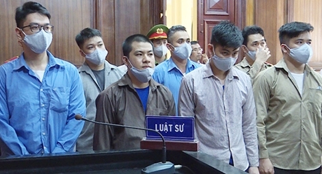 Ba án tử hình trong đường dây mua bán 11 kg “thuốc lắc”