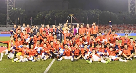 Thể thao Việt Nam vươn mình cùng đất nước