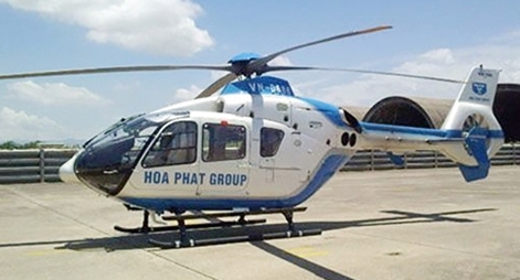 Ngắm máy bay riêng của các tỷ phú Việt