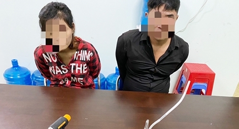 Tạm giữ 2 đối tượng tàng trữ ma túy