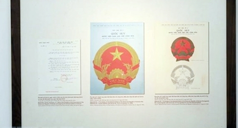 Hành trình sáng tạo Quốc huy Việt Nam