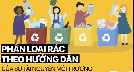 Không phân loại rác thải nguy hại tại nguồn: Chưa có chế tài xử lý