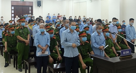 Xét xử vụ án ở xã Đồng Tâm: Hai bị cáo bị đề nghị án tử hình