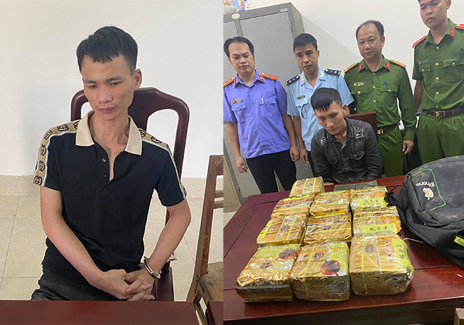 Bắt ông “trùm” ma túy ở Nghệ An dưới vỏ bọc đại lý bán sơn