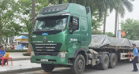 Tái diễn xe quá khổ, quá tải trên đường