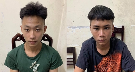 Hai tên cướp “nhí” gây ra 4 vụ cướp tài sản trong một đêm