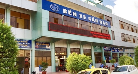 Ngừng hoạt động bến xe Cầu Rào để dành đất xây cầu nghìn tỷ