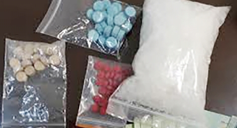 Triệt phá "boong ke" ma tuý phức tạp tại thị trấn Tân Phong