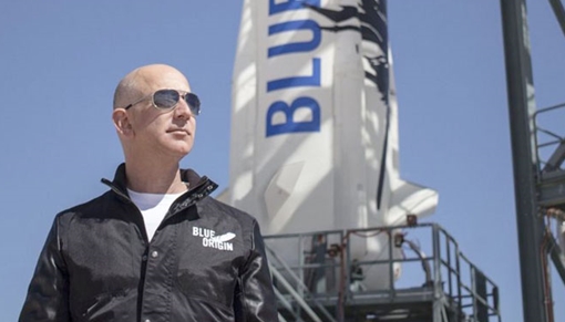 Quả cầu pha lê của Jeff Bezos