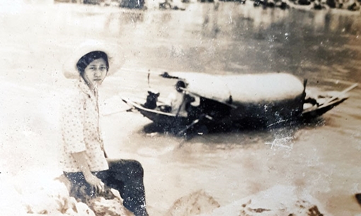 Thác Bờ xưa mò tìm trên cạn