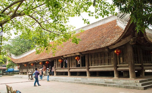 Đình nơi lưu giữ nếp làng