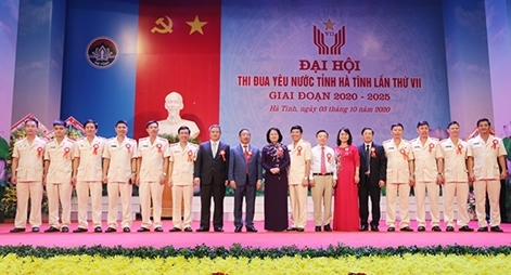 Lan tỏa phong trào thi đua yêu nước, xây dựng Hà Tĩnh phát triển nhanh, bền vững