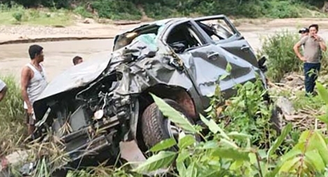 Ô tô lao xuống vực, 3 giáo viên thương vong