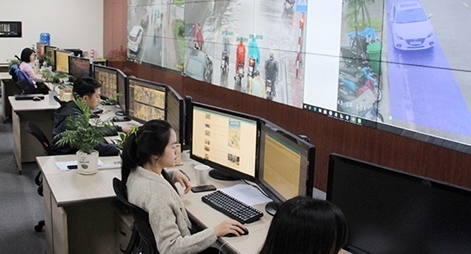 Hiệu quả “mắt thần” giám sát đô thị ở Cố đô Huế