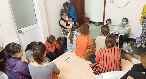 Giữ vững an ninh trật tự trên thành phố trà Bảo Lộc