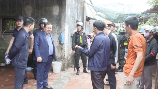 Triệt phá "boong ke" ma tuý khét tiếng