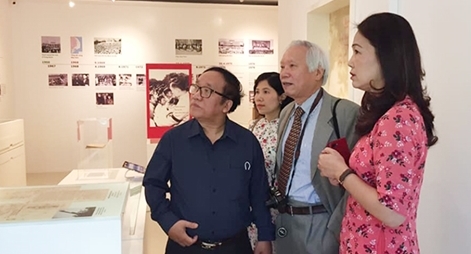 Bảo tàng Tố Hữu đón khách tham quan