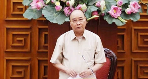 Thủ tướng: Nén đau thương, tiếp tục hỗ trợ khắc phục hậu quả lũ lụt
