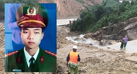 Truy tặng Huân chương Bảo vệ Tổ quốc hạng Nhì cho Đại úy Trương Văn Thắng