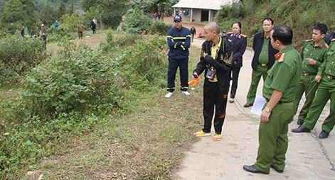 Thực nghiệm điều tra vụ sát hại người phụ nữ trong đêm