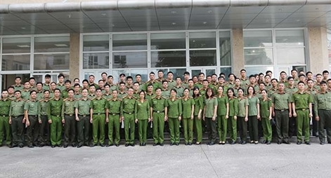 Tập huấn phần mềm Cơ sở dữ liệu nghiệp vụ của INTERPOL  